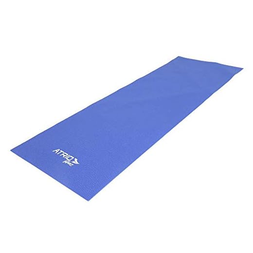 Tapete de Yoga Atrio PVC, Multilaser, Azul - ES310