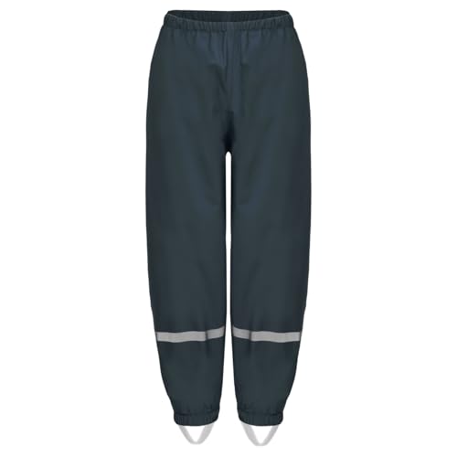 Boys Girls Waterproof Rain Pants Lightweight Overtrouers Mud Dirty Proof Outdoor Rainwear3