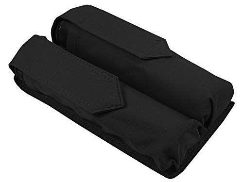 MOLLE TACTICAL BAG FOR 2 TUBES 140 - 160 Balls airsoft paintball (black) Cover
