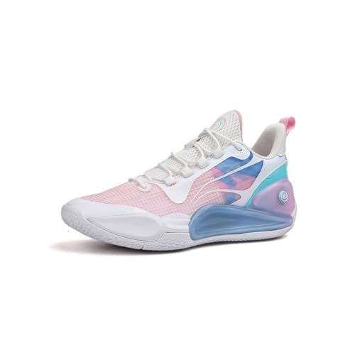 Zapatos de baloncesto acolchados para hombre que evitan el impacto y el calor