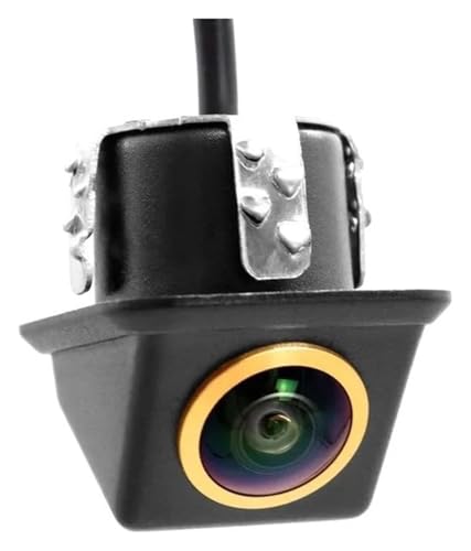 Caméra de recul fisheye 180° pour faciliter vos stationnements en ville et sorties de garage