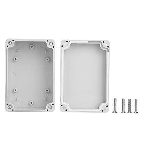 NDNCZDHC Power Junction Box Electrical Enclosure Wiring Connection Case Outdoors Supplies 100x68x50mm