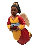 Celebration Angels Black 2nd in Series 1996 Hallmark Keepsake Ornament QX5634