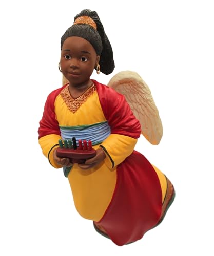 Celebration Angels Black 2nd in Series 1996 Hallmark Keepsake Ornament QX5634