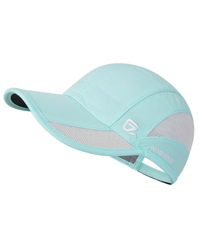 Image of GADIEMKENSD Quick Dry Run Hat Cooling Breathable Mesh