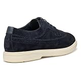 Geox Męskie U SPHERICA EC17 E Oxford, Dk Navy, 42 EU, Dk Navy, 42 EU