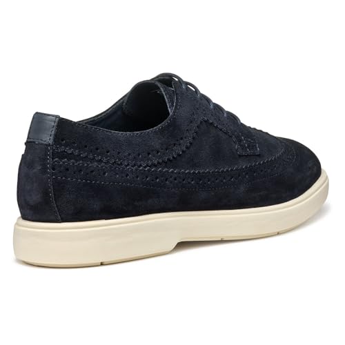 Geox Męskie U SPHERICA EC17 E Oxford, Dk Navy, 43 EU, Dk Navy, 43 EU