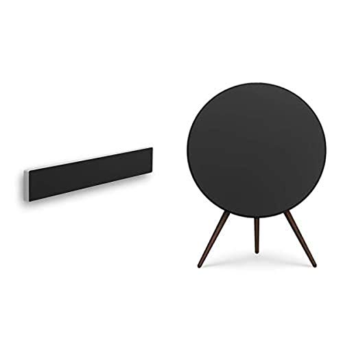 Bang & Olufsen Beosound Stage Wireless Multiroom Soundbar and Beoplay A9 4th Gen Wireless Multiroom Speaker