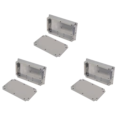 Boîtier d'amplificateur multifonction en aluminium blindé pour dissipation du signal SMA-KFD46