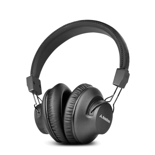 Avantree AS9-P aptX HD Cuffie Wireless Bluetooth 5.3 Over-Ear con aptX-Adaptive, Modalità Voce Chiara, 50 Ore di Autonomia, Comfort Leggero