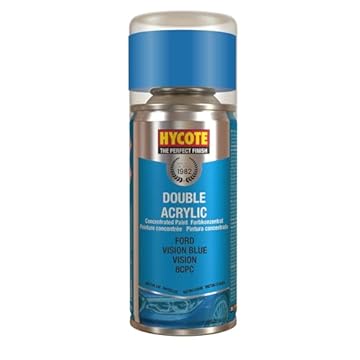 HYCOTE XDFD726 Spray Cans, 150 ml, Vision Blue Metallic