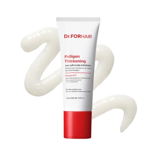 Dr.FORHAIR Folligen Thickening Scalp Sea Salt Exfoliator