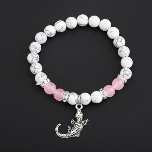 MAOFAED Bearded Dragon Gift Bearded Dragon Bracelet,Lizard Gift, Lizard Lover Gifts, Pet Lover Gifts, Pet Owner Present4