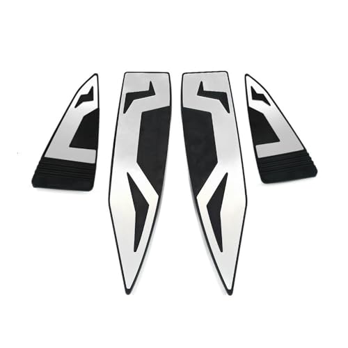 Repose-Pieds Moto XCITING 400 S400 Pédales en Aluminium pour Scooter Kymco 2019