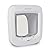 PetSafe Microchip Activated Cat Flap, Exclusive Entry, Easy Install, 4-Way Manual Locking, Energy Efficient, Draught Excluder, Convenient (New Version)