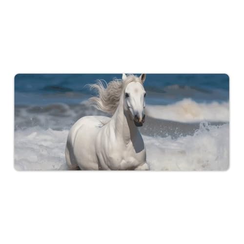 Tapis de souris de jeu étendu 40 x 90 cm base caoutchouc antidérapant PC