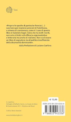 La Cultura Della Convivenza. Di Cosa Parliamo Quando Parliamo Di Politica - 2