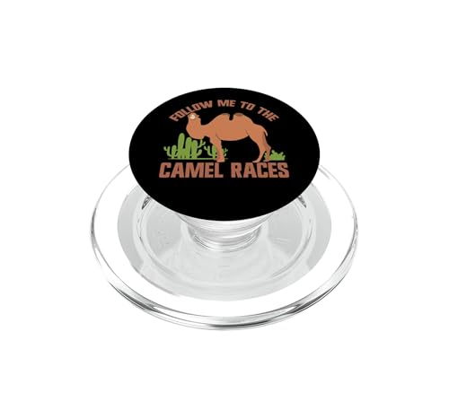 Camello PopSockets PopGrip para MagSafe soporte de mano ideal en viajes y fotos de aventura