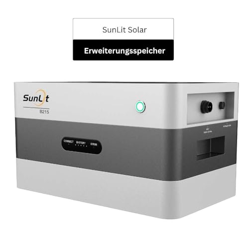 SunLit B215 Erweiterungsspeicher 2150 Wh - Erweiterung für SunLit BK215