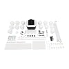 Hydroponic Growing System Kit - 70 Pods Large Vertical Hydroponics Tower with 8 LED Light Strips, 14-Tiers Smart Indoor Herb Garden for Kitchen Office Winter Balcony Planting (White) #5