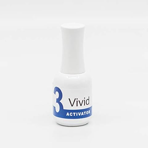 Vivid Nails Dip Powder Treatments .5oz/15ml (Activator 3) Cover