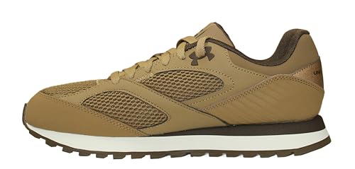 Under Armour Men's UA Jogger Athletic Shoes Sneakers 3028387 (Brown/Brown 201, US Footwear Size System, Adult, Men, Numeric, Medium, 9.5)2