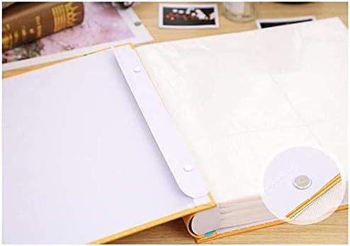 Photo Album Large Capacity Mixed 5 Inch / 7 Inch 800 Sheets Inserts Baby Growth Book, Couple Girlfriends Travel Album 32X30x5cm(Color:Happy Baby)