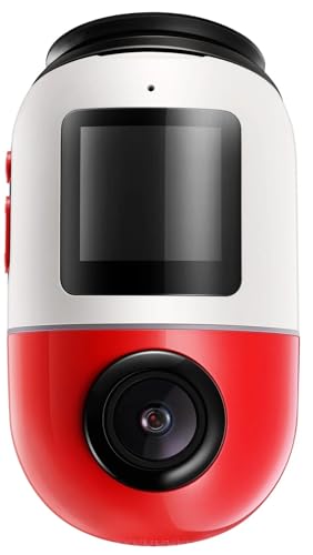 70mai Dash Cam Omni X200 64GB Red/White : Amazon.ae: Electronics