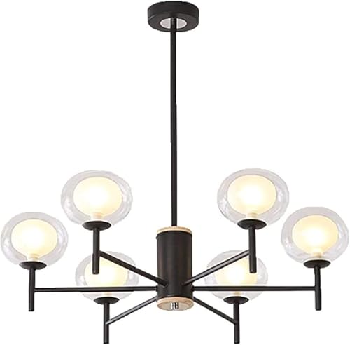 Lustre moléculaire G9 en cristal doré suspension industrielle réglable pour salon