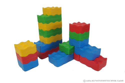 Preisvergleich Produktbild Babybausteine, 18 Stück verschiedene Längen im Beutel