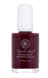 Honeybee Gardens Nail Polish, Vintage Merlot, 0.5 Ounce