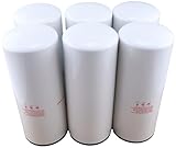 LSSOCH 6X Engine Oil Filters LF14000NN LF9001 LF9080 4388898 4367100 BD50000 2874490 Compatible