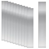 Swpeet Kit de 10 pièces de feuilles de cales en acier inoxydable 304, 1 