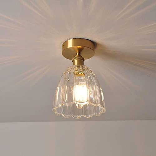 Éclairage de plafond en cristal lustre moderne suspendu pour salon - 4