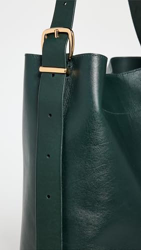 Image of Madewell Women's The Essential Bucket Tote in Suede