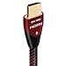 AudioQuest Cinnamon 48 2.1 HDMI Cable - 8K/10K Ultra HD, Gaming, High-Speed, 48Gbps, HDR, eARC - 2.25m