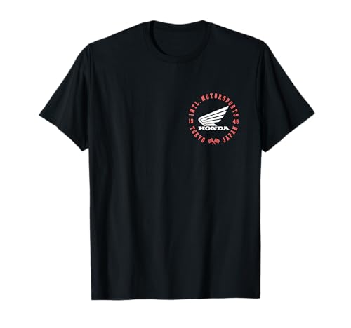 Honda International Motorsports Tokyo Japan 1948 Vintage T-Shirt