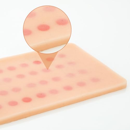 Image of 2PCS Injection Training Pads, 32 Points Skin Test Module Skin Test pad for Medical Education