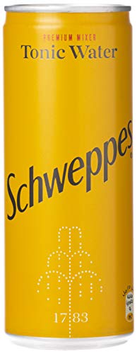 Schweppes Premium Mixer Tonic Water 6 x 250ml