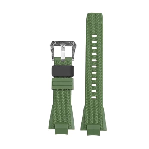 [ȓX] Casio Steel Heart GST-B400V[YɓKǎVREHb`XgbvBTeel HeartAbvO[hX`[Op^[obNXgbvB(Green black)