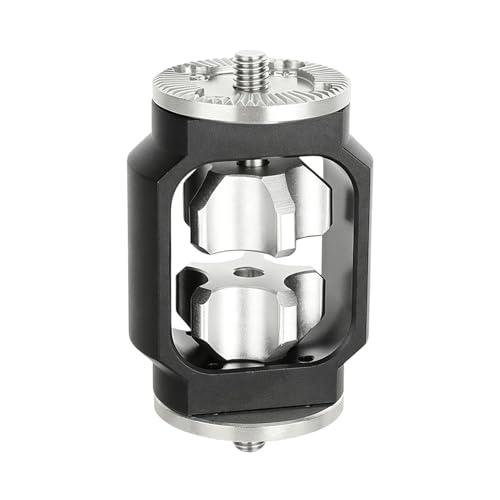 Correa de engranaje de fotografía de metal y brazo extensible de roseta 4