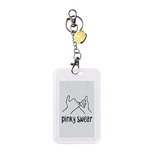 Badge protection carte crédit clochette jaune anti-rayures