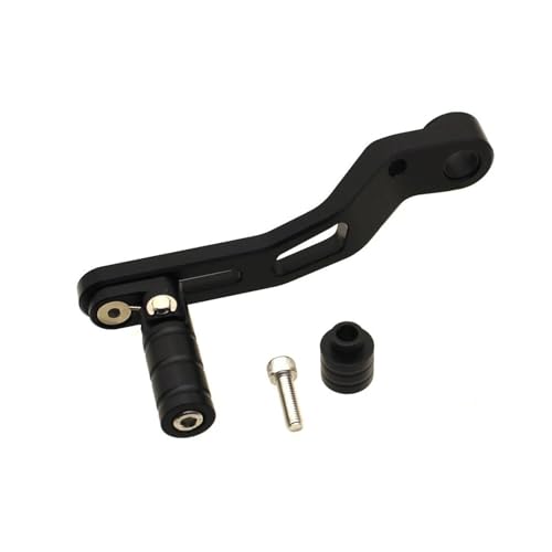 Levier de vitesse alu Trident 660 finition noire usinée - 2