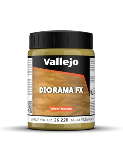 Vallejo VAL26220 Maquette Peinture Divers la solution pour simuler l'eau stagnante