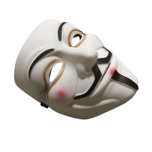 Máscara V De Vingança Festa A Fantasia