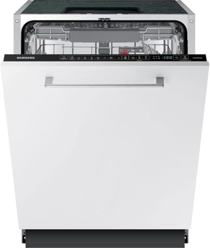 Samsung Series 11 Smart Integrated Dishwasher Auto Door Open 14 Place Setting Model: DW60A8060BB/EU