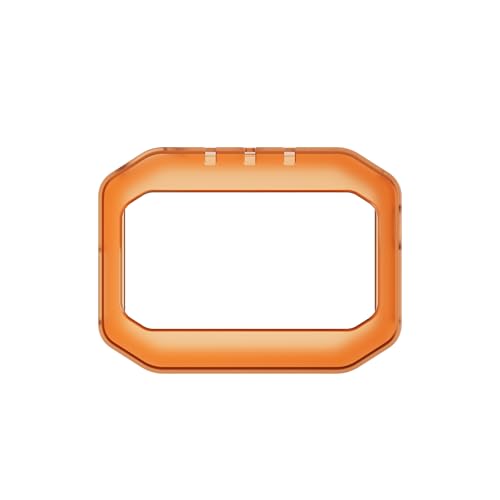 Saramonic Locking 3.5mm TRS Timecode Cables | Compatible with ARRI, RED, Canon, Sony, USB-C Devices &amp; More (STPC-Orange)