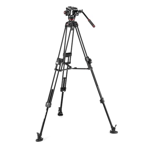 Trépied Vidéo Manfrotto + 645 Fast Twin Neuf - vue 3