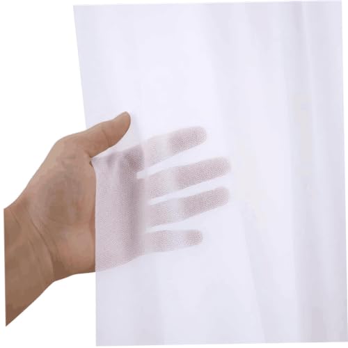 Cortinas transparentes con dosel para cama que transforman dormitorios aburridos 6
