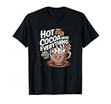 Hot Cocoa résout tout drôle délicieux automne hiver T-Shirt